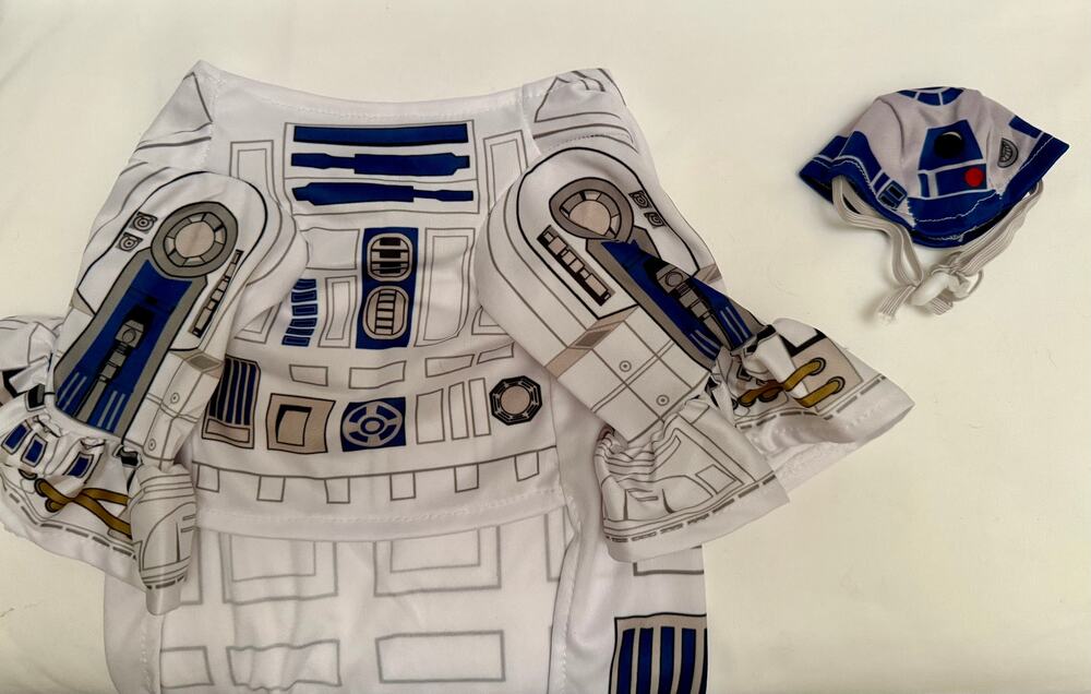 Rubies Star Wars R2-D2 Pet Costume Size Medium M R2D2 Droid Outfit